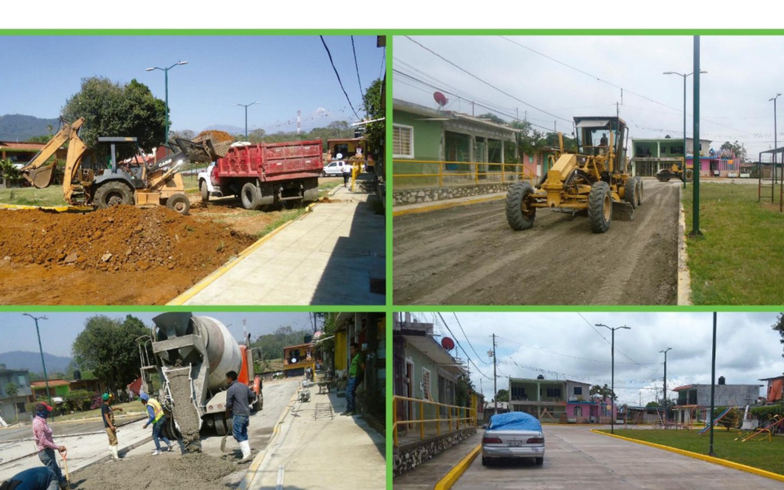 Pavimentación Hidráulica de Calles y Avenidas