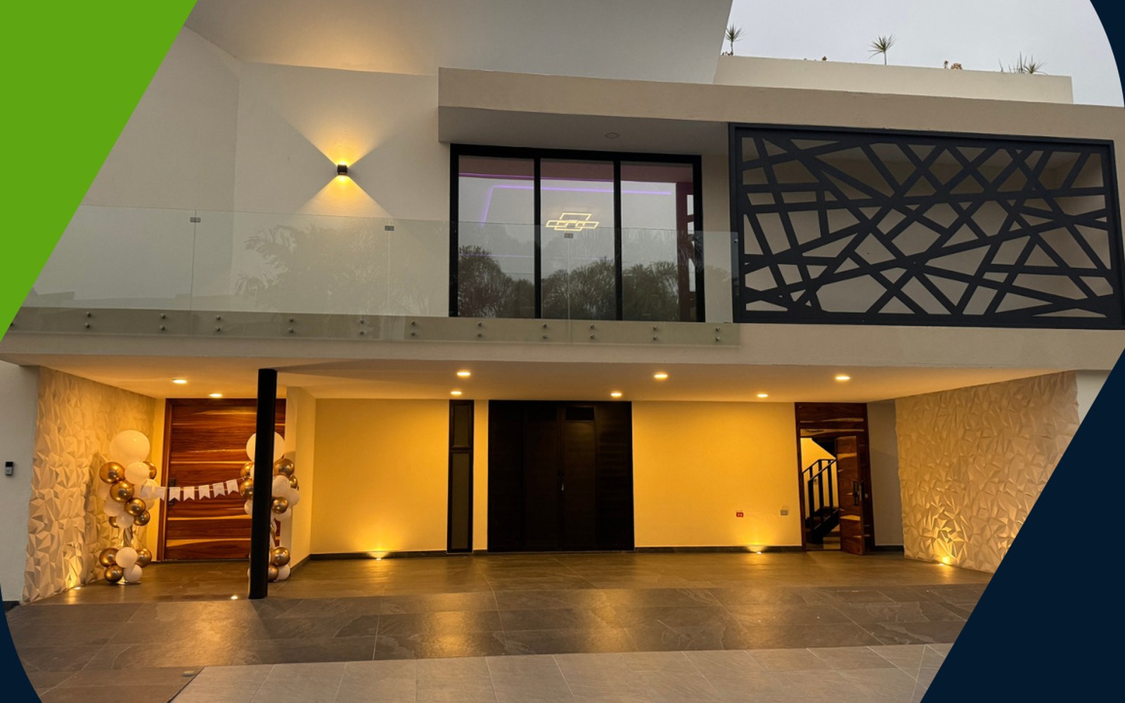 Construcción de Residencia Unifamiliar con Acabados Premium